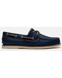 Timberland - Lake House Classic 2-Eye Boat Shoe For - Lyst