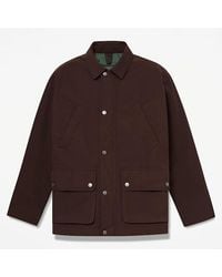 Timberland - Wenham Insulated Field Coat For - Lyst