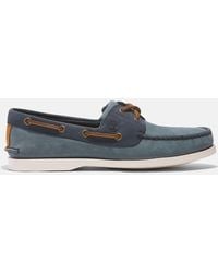 Timberland - Classic Leather Boat Shoe - Lyst