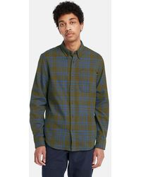 Timberland - Heavy Flannel Check Shirt - Lyst
