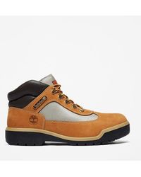 Timberland - Waterproof Field Boot For Men In Yellow, Man, Yellow, Size: 6.5 - Lyst