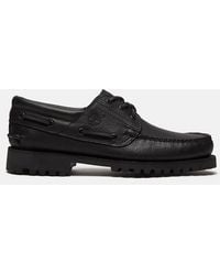 Timberland - Authentic 3-Eye Lug Handsewn Boat Shoe For - Lyst