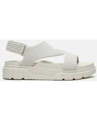 Timberland - Greyfield Backstrap Sandal For Women In White, Woman, No Color, Size: 3.5 - Lyst
