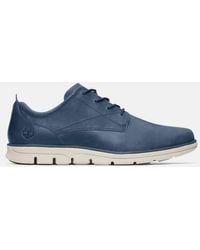 Timberland - Bradstreet Low Lace-up Trainer For Men In Dark Blue, Man, Blue, Size: 6.5 - Lyst