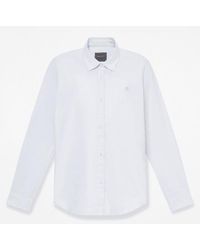 Timberland - Long-Sleeve Oxford Shirt For - Lyst
