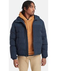 Timberland - Mountain Welch Hooded Water Repellent Puffer Jacket - Lyst