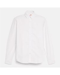 Timberland - Long Sleeve Oxford Shirt - Lyst