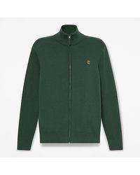 Timberland - Williams River Cotton Full-Zip Jumper For - Lyst