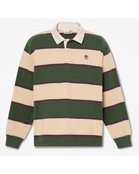 Timberland - All Gender Rugby Polo Shirt Dark - Lyst
