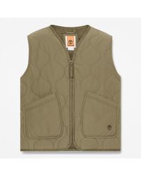 Timberland - All Gender Quilted Vest - Lyst