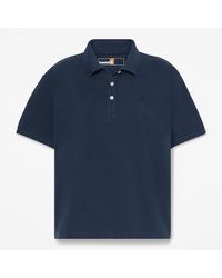 Timberland - Short-Sleeve Pique Polo For - Lyst