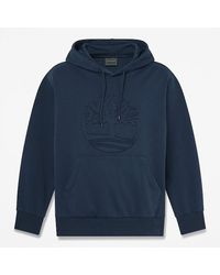 Timberland - Wareham Tree Logo Patch Hoodie For - Lyst