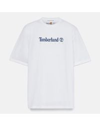 Timberland - All Gender Uv-Protection Logo Short-Sleeve T-Shirt - Lyst