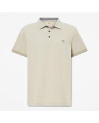 Timberland - Baboosic Brook Oxford Short-Sleeve Polo For - Lyst