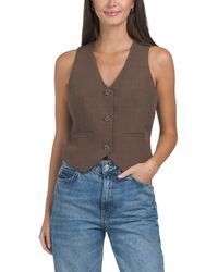 TJ Maxx - V-Neck Vest For Spandex/Polyester - Lyst