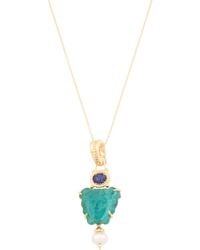 TJ Maxx - 18Kt Plated Venetian Glass Necklace For - Lyst