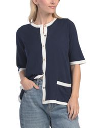 TJ Maxx - Cherry On Top Cardigan, Nylon/Polyester/Acrylic - Lyst
