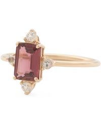 TJ Maxx - 14Kt Rhodolite Garnet Cluster Ring - Lyst