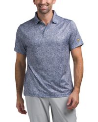 TJ Maxx - Mini Floral Polo For Polyester - Lyst