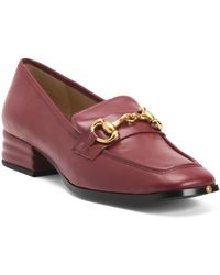TJ Maxx - Leather Jenny Loafers For - Lyst