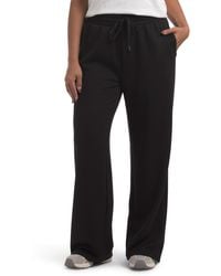 TJ Maxx - Scuba Daya Wide Leg Pants With Side Seam Pockets, Spandex/Polyester/Rayon - Lyst