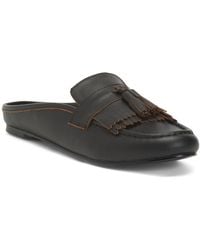 TJ Maxx - Leather Arlys Backless Tassel Loafers With Kiltie For - Lyst