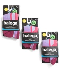 TJ Maxx - 3Pk Hidden Comfort Socks For Nylon/Polyester - Lyst