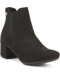 TJ Maxx - Comfort Booties For Suede - Lyst