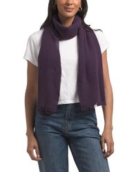 TJ Maxx - Cashmere And Wool Blend Scarf For Wool/Cashmere - Lyst
