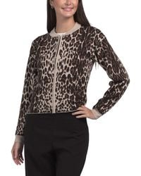 TJ Maxx - Zip Up Sweater, Nylon/Polyester/Rayon - Lyst