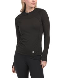 TJ Maxx - Sofia Base Layer Crew Neck Top, Spandex/Polyester/Merino Wool - Lyst