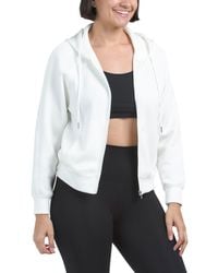 TJ Maxx - Scuba Hooded Jacket For Spandex/Polyester/Rayon - Lyst