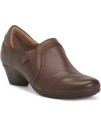 TJ Maxx - Laurel Comfort Slip On Heels For Leather - Lyst