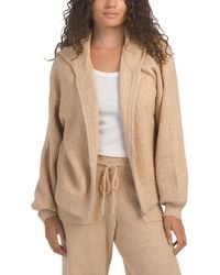 TJ Maxx - Zip Up Sweater, Nylon/Spandex/Acrylic - Lyst