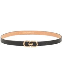TJ Maxx - Leather Double Buckle Belt For Leather - Lyst