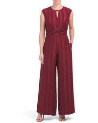 tj maxx red jumpsuit