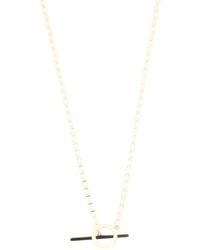 TJ Maxx - 14Kt Mirror Chain Toggle Necklace For - Lyst