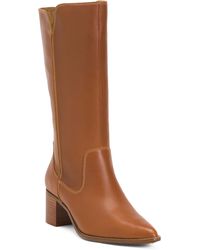 TJ Maxx - Leather High Shaft Marshall Boots For - Lyst
