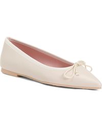 TJ Maxx - Leather Ella Ballet Flats For - Lyst