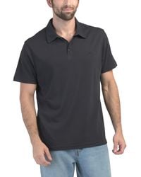TJ Maxx - Harbin Oxford Textured Polo For Spandex/Cotton/Polyester - Lyst