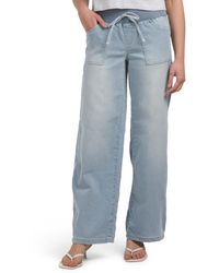 TJ Maxx - Knit Denim Track Pants For Spandex/Cotton/Polyester - Lyst