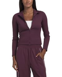 TJ Maxx - Butter Soft Jacket, Spandex/Polyester - Lyst