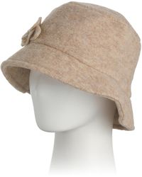 TJ Maxx - Wool Blend Newsboy Bucket Hat For Polyester/Wool - Lyst