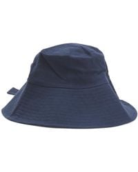 TJ Maxx - Cut And Sew Bucket Hat With Ribbon Ties For Cotton/Polyester/Viscose - Lyst