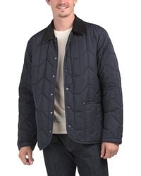 TJ Maxx - Quilted Water Repellent Chore Jacket For Spandex/Cotton/Polyester - Lyst
