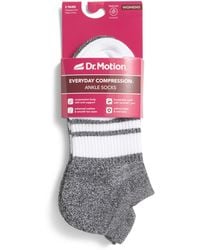 TJ Maxx - 2Pk Contrast Striped Socks For Nylon/Spandex/Cotton - Lyst