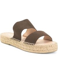 TJ Maxx - Suede Espadrille Sandals For - Lyst