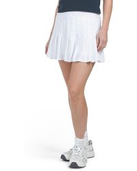 TJ Maxx - Upf 30 Long Retro Pleated Skirt, Polyester - Lyst