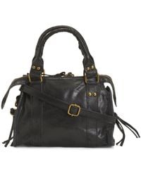 TJ Maxx - Leather Medium Multi-Pocket Satchel For Leather - Lyst