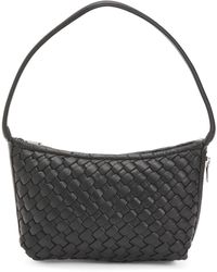 TJ Maxx - Leather Hazel Hand Woven Shoulder Bag For - Lyst